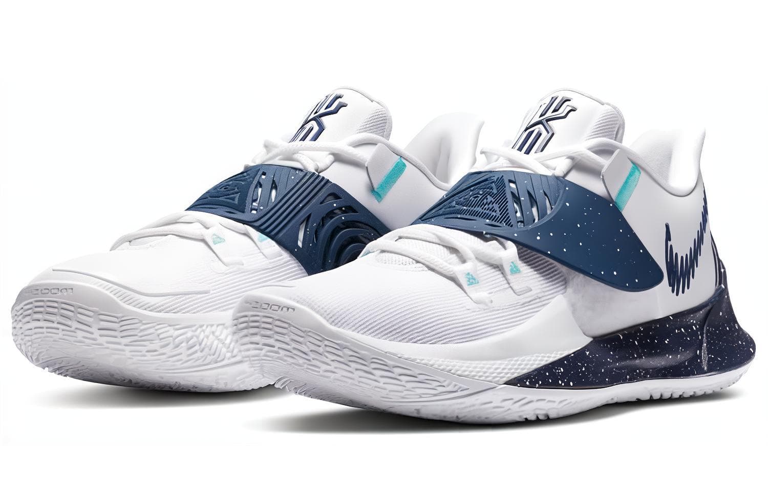 Nike Kyrie Low 3 Team White Midnight Navy 6