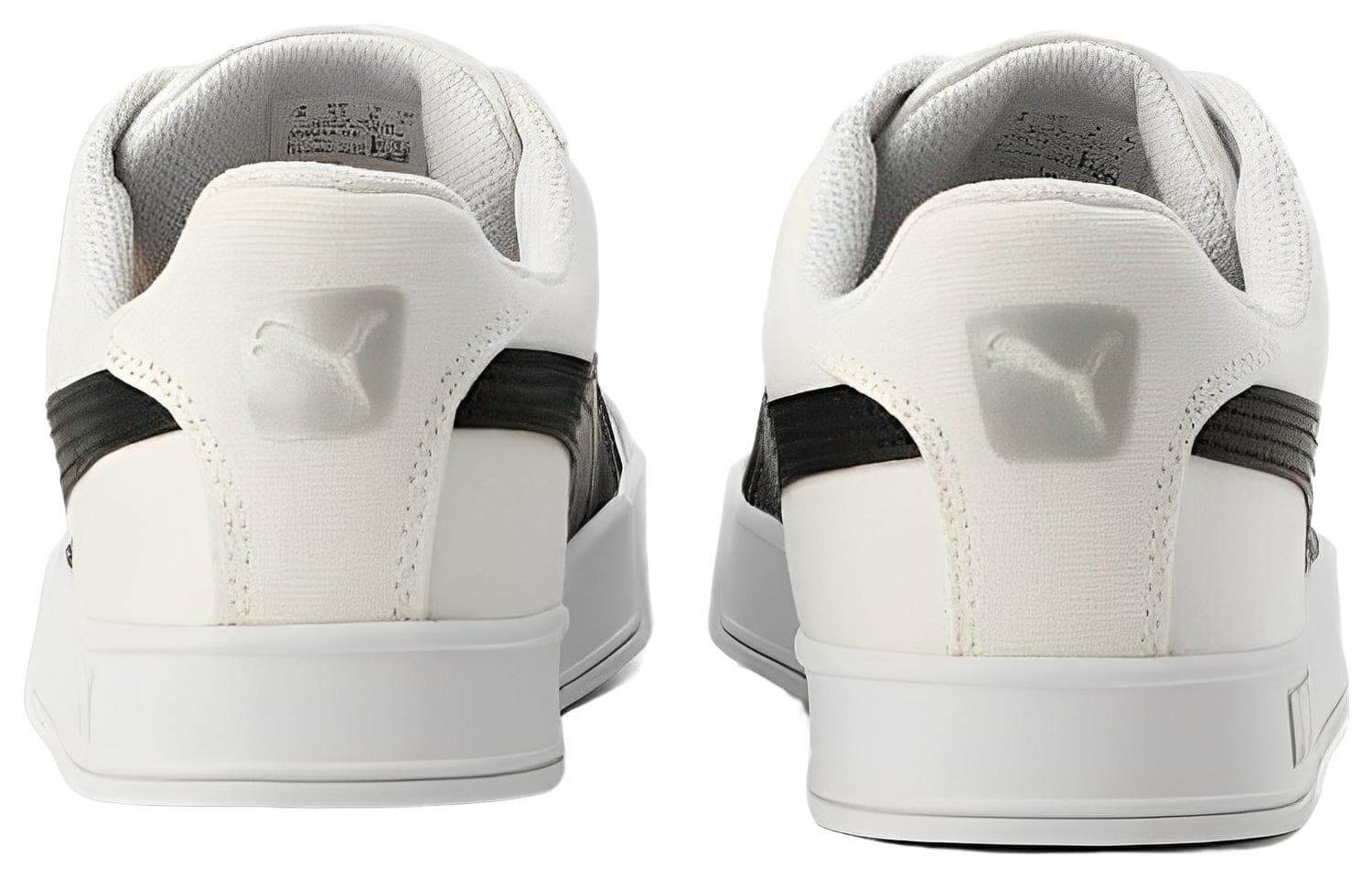 PUMA Smash Bulk Cv 'White Black' 6
