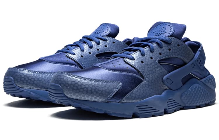 Nike Air Huarache Run Premium Blue Legend Women's 4