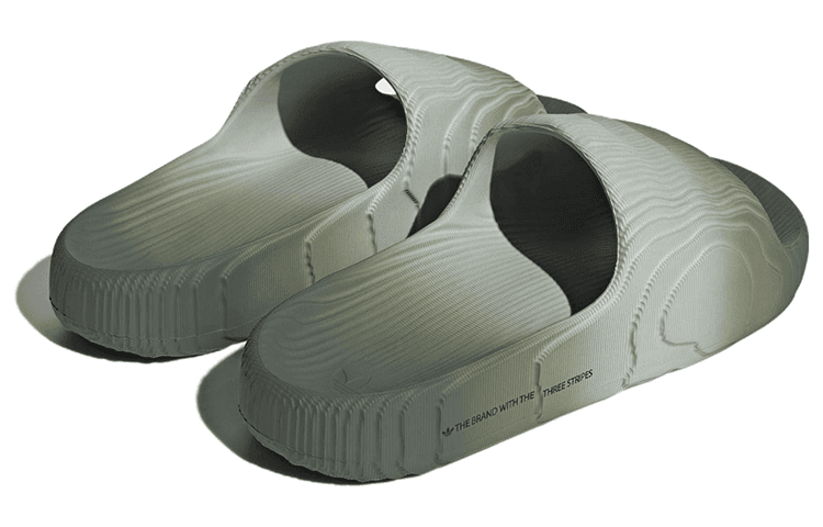 Adidas Originals Adilette 22 Slides Wonder Silver 5