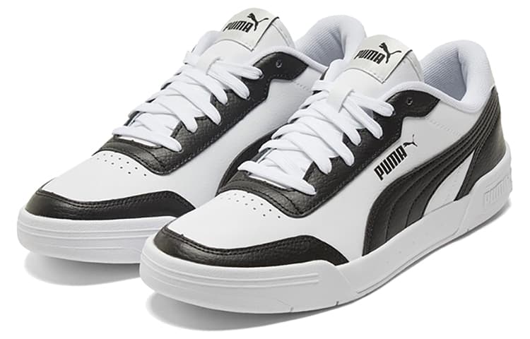 PUMA Caracal Hombre Casual Sneakers Black/White 6