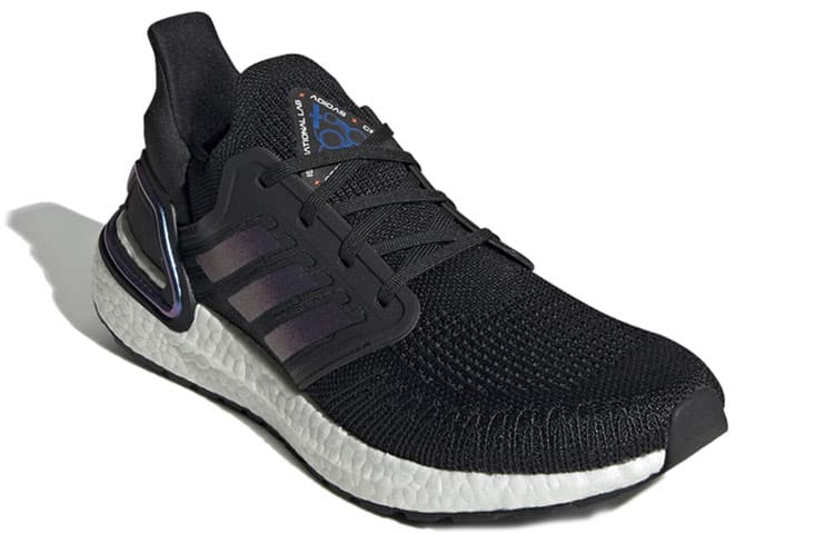 Adidas Ultra Boost 2020 Iss Us National Lab Core Black Blue Violet 3