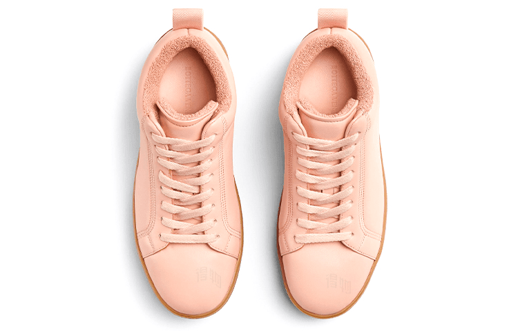 Bottega Veneta Quilt Sneakers Women's Peach 6