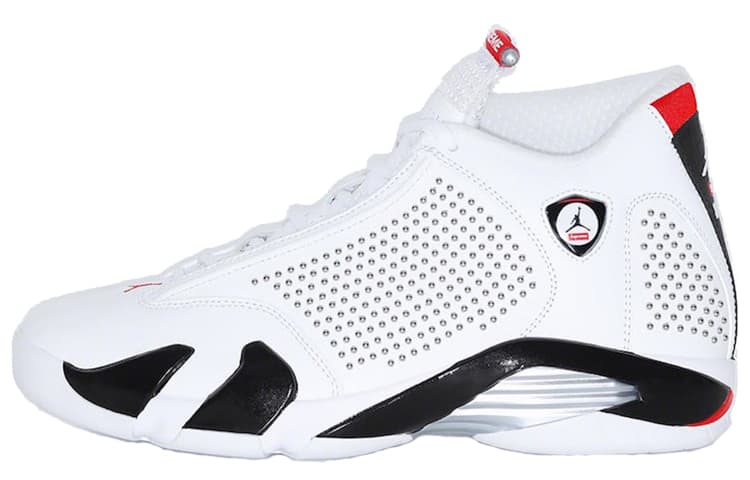 JORDAN 14 Retro Supreme White 2