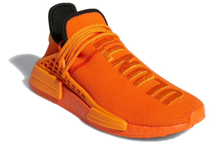 Adidas Originals Nmd Hu Pharrell Orange 6