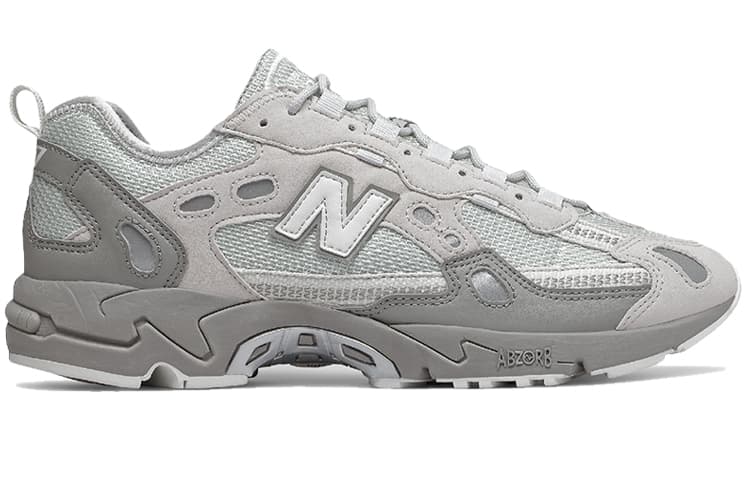 New Balance 827 Summer Fog Rain Cloud 4