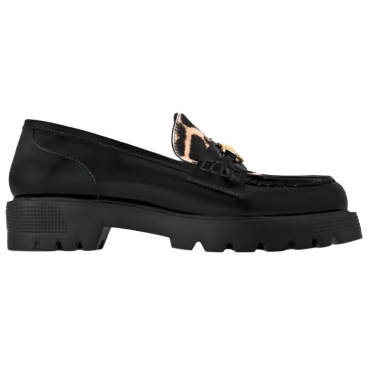 LOUIS VUITTON District Loafers Women's Black 4