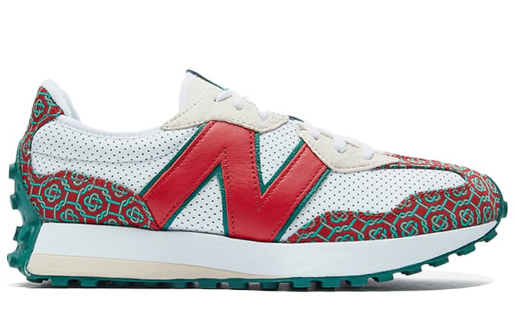 New Balance 327 Casablanca Red Monogram 4