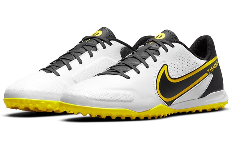 Nike Legend 9 Academy TF Turf Low-Top Soccer Shoes White 6