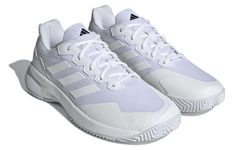 Adidas Gamecourt 2.0 Cloud White Matte Silver 6