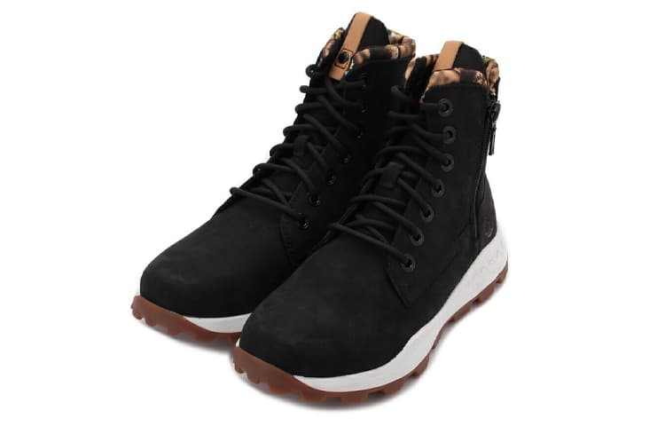 Timberland Brooklyn Side Zip Boot 'Black' 5