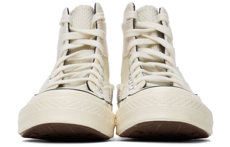 Converse Chuck Taylor All Star 70 Hi Mono Patchwork White Egret 3