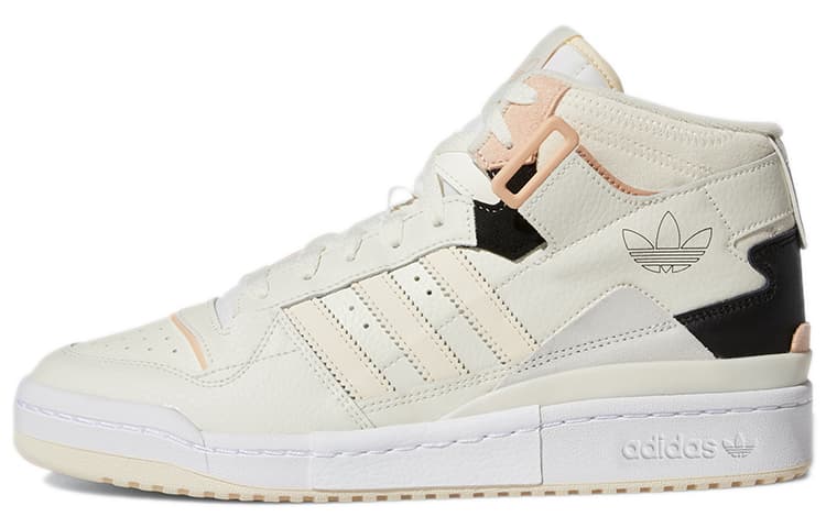 Forum Adidas Originals Exhibit Mid 'Off White Halo Blush'