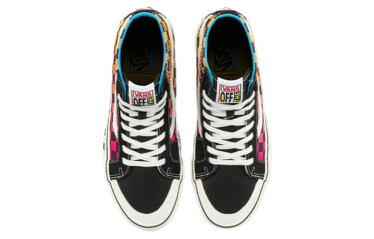 Sk8 T&C Surf Designs X Vans Hi 138 Decon 'Checkerboard' 6