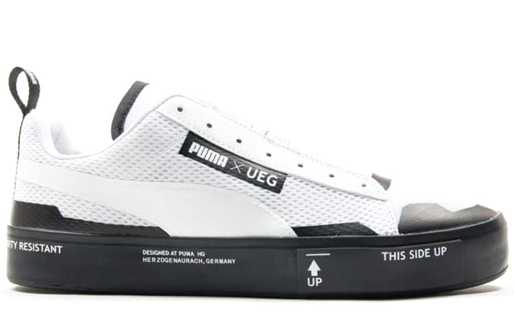 PUMA Ueg X Court Play Slip On 'Gravity Resistance White' 3