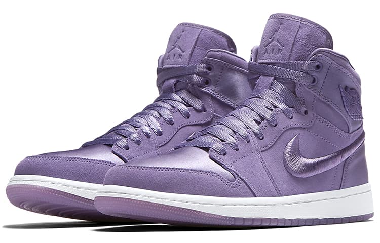 Jordan 1 Retro High Season Of Her Purple Earth Women's 6