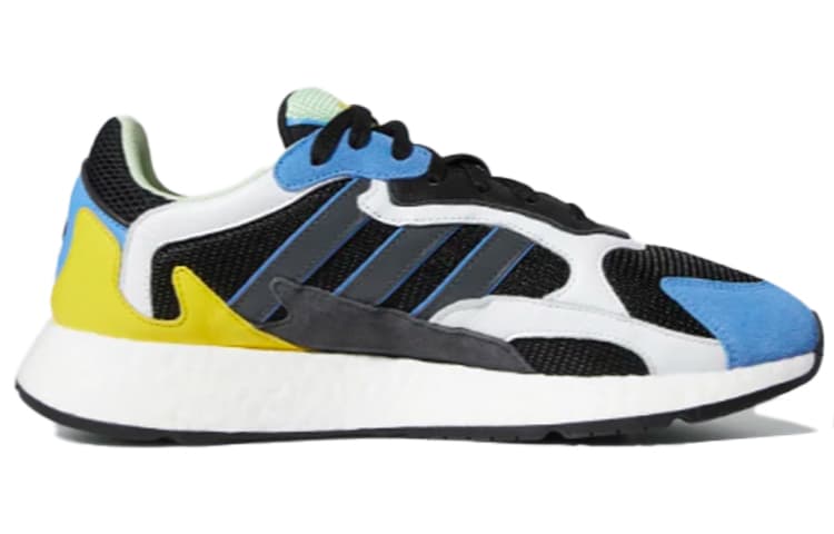 Adidas Originals Tresc Run Core Black Yellow 3