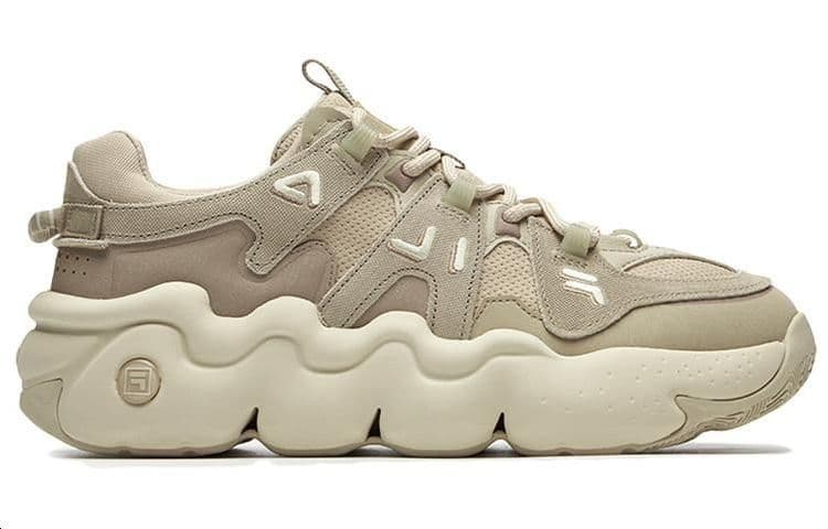FILA Barricade Low Sneakers 'Brown White' 3