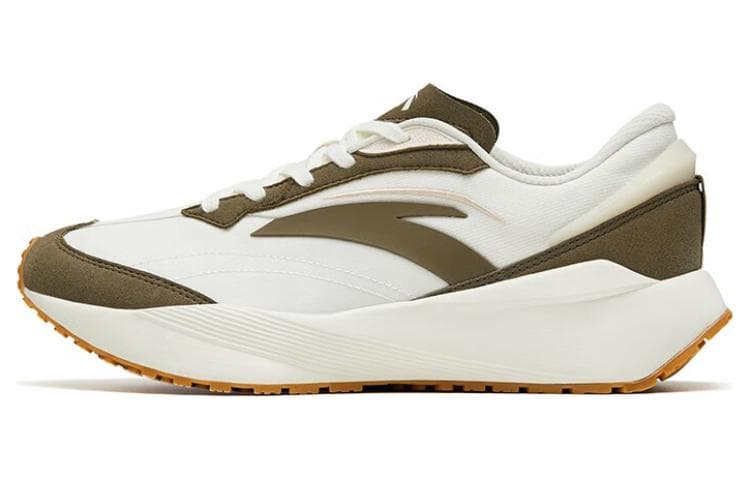 ANTA Icing Casual Shoes Unisex Low-Top White/Green