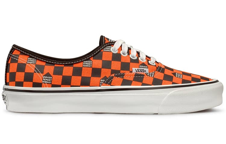 Vans Dsm X Vault Fluro Rebellion Og Authentic Lx 'Orange Black White' 4