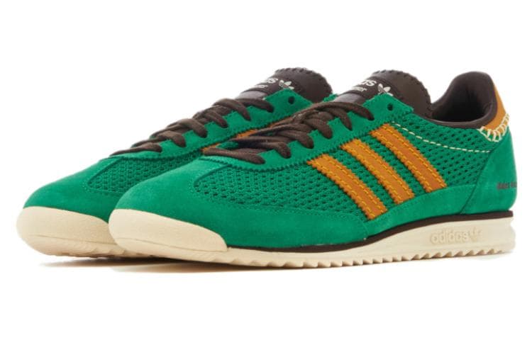 SL72 Wales Bonner X Adidas Originals Knit 'Green' 3