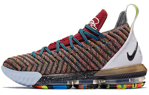 Nike LeBron 16 Ep 'What The'