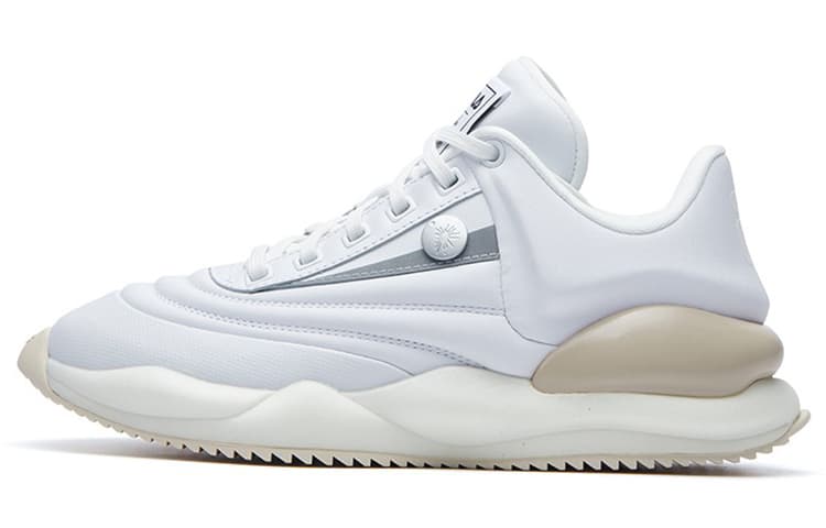 Mihara Yasuhiro x Fila Heritage-FHT Collaboration Cushion Slip-Resistant Low-Top Dad Shoes Women's White 2