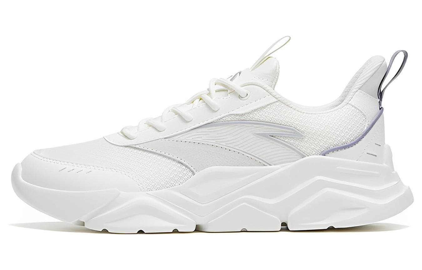 ANTA Casual Shoes Women's Low-Top White Gray 2