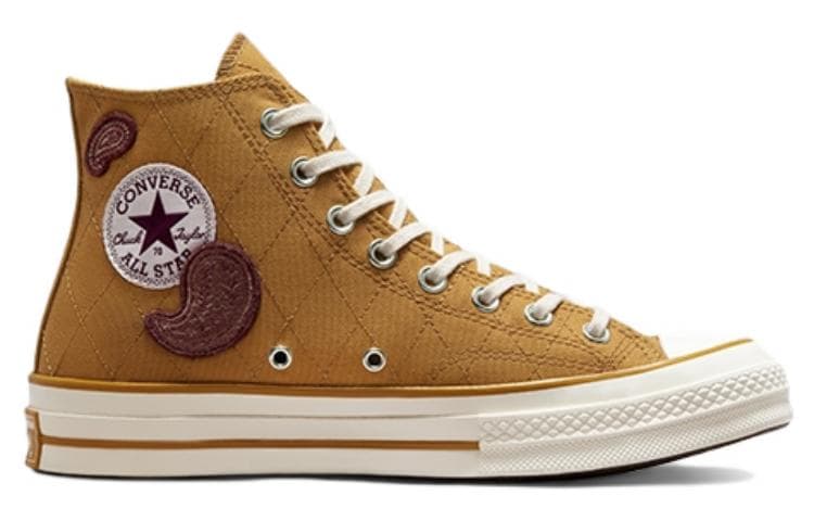 Chuck 70 Converse High 'Crafted Patches Burnt Honey' 3