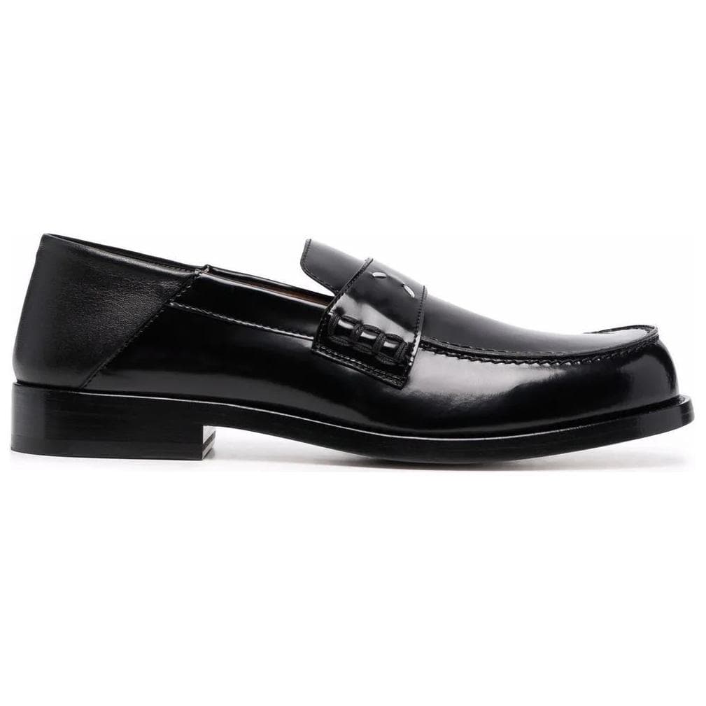 Maison Margiela Four-stitch Logo Loafers 4
