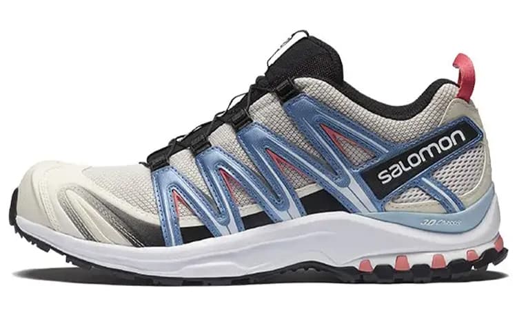 SALOMON Xa Pro 3D 'Beige Blue' 2