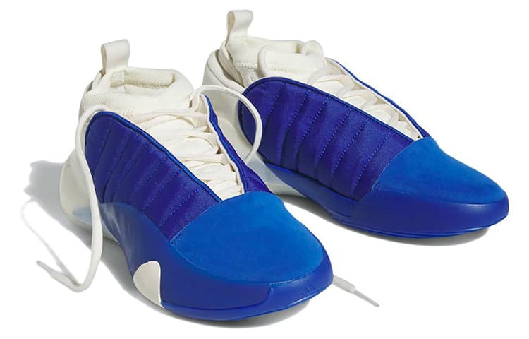 Adidas Harden Vol. 7 Royal Blue Off White 6