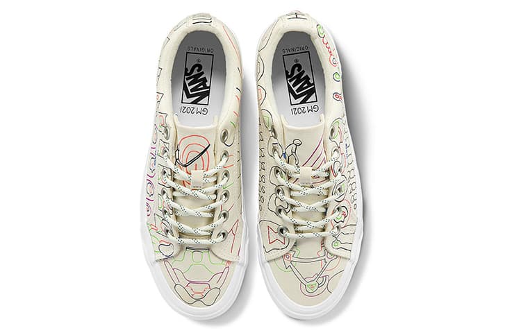 Vans Vault Og Lampin Lx Geoff McFetridge Hallucinaut 5