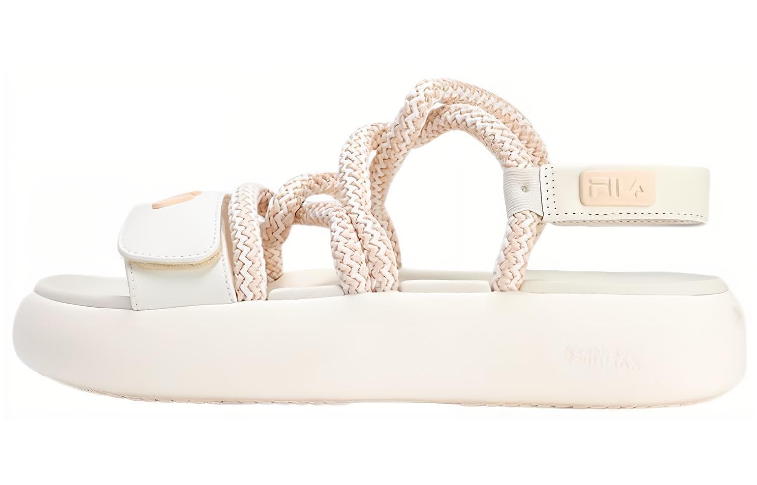 FILA Churro Sandals 'White Pink' Women's 2