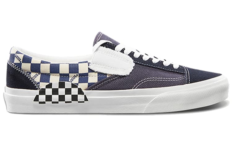 Vans Slip On Cap 'Checkboard Black/Navy/White' 4