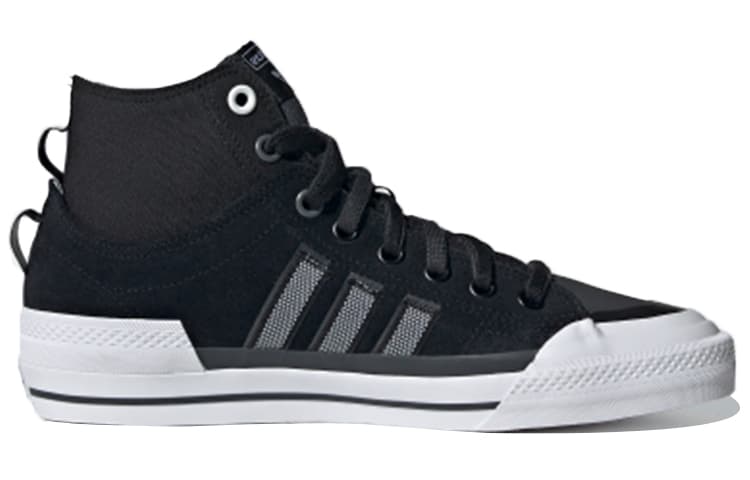 Adidas Nizza Hi Dl 'Black White Silver' 4