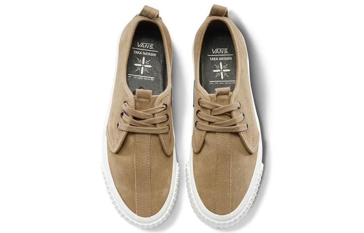Vans Vault Derby Lug Lx X Aka Hayashi Brown 6