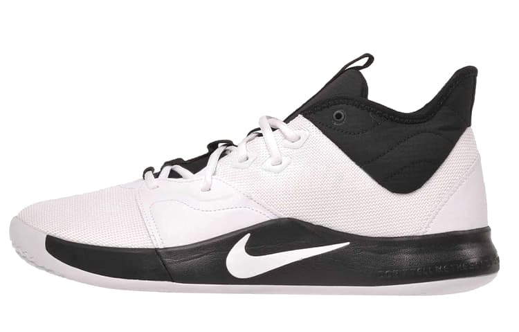 Nike Pg 3 Tb 'White Black'