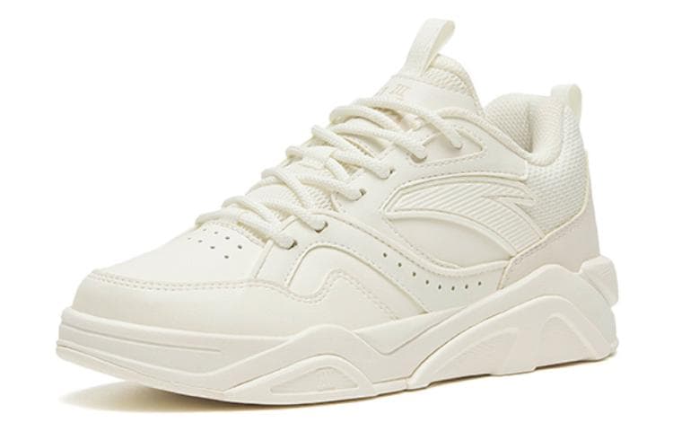 ANTA Lieyan3.0 Skateboard Shoes Women's Low-Top White 5