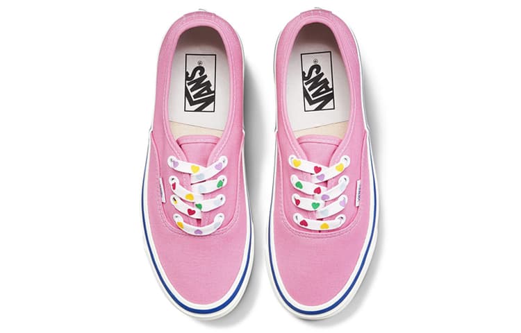 Vans Authentic 44 'Og Pink/Og Heart Lace' 6