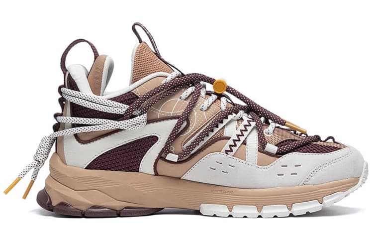 LiNing Xiao Yao Xing Getaway Wear-Resistant Slip-Resistant Cushioning Low-Top Sports Casual Shoes Men's Clever Umber 2