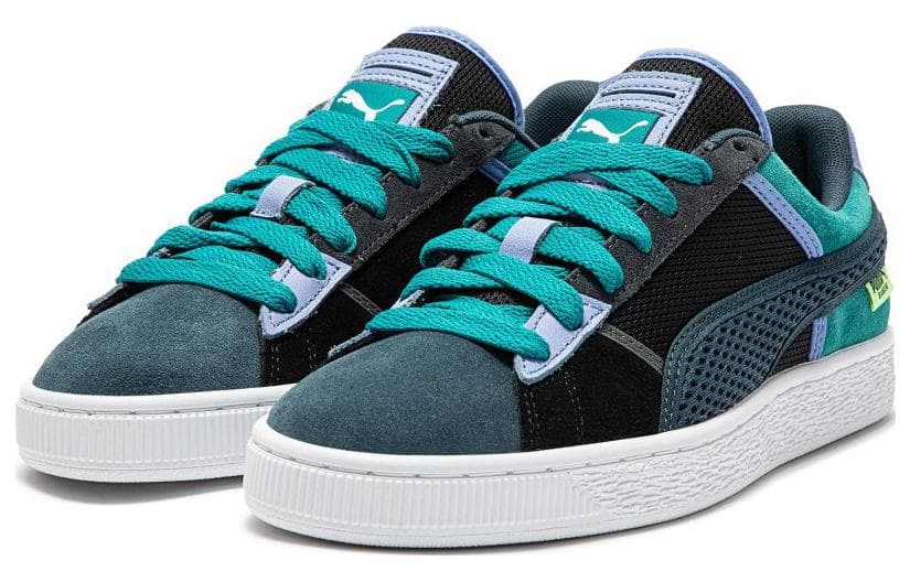 PUMA Suede Backpack 'Dark Night' 6