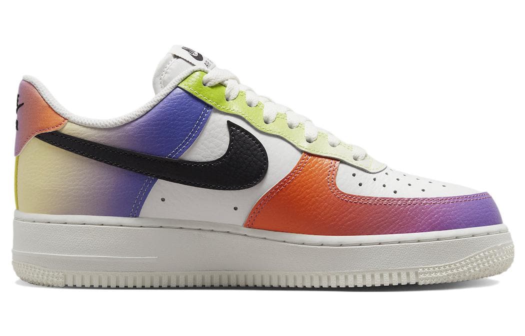 Nike Air Force 1 Low '07 Multi Color Gradient Women's 4