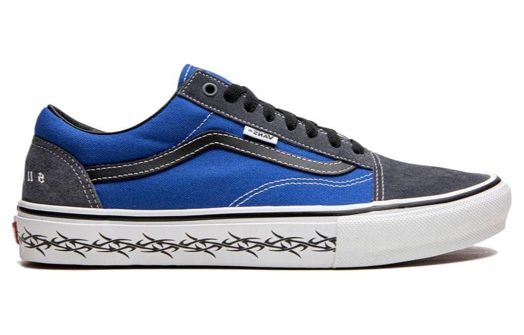 Vans Supreme X Vans Old Skool 'Barbed Wire   Royal' 4