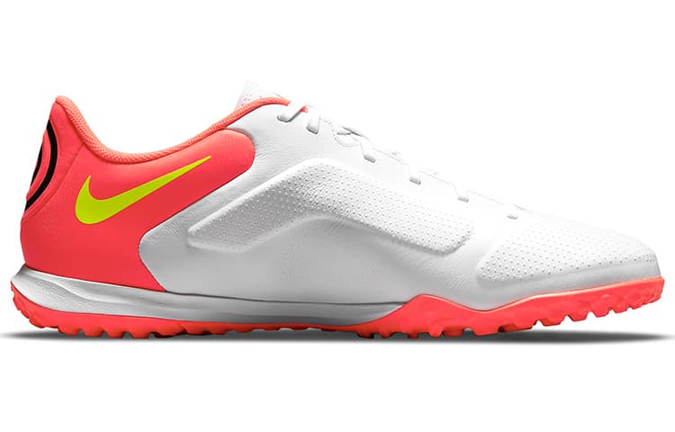 Nike Legend 9 Academy Tf Turf Soccer Shoes White/Red 3