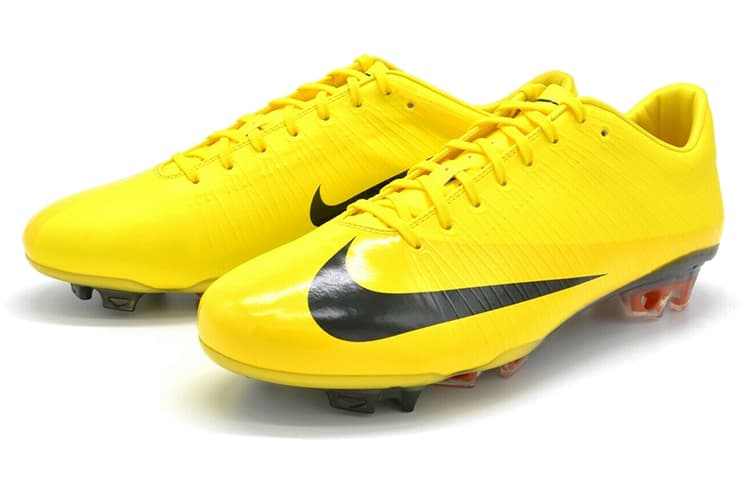 Nike Mercurial Vapor Superfly Iii Fg 'Black Yellow' 4