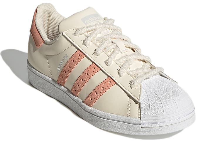 Adidas Originals Superstar 'Wonder White Ambient Blush' Women's 6