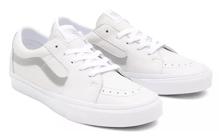 Vans Sk8 Low White Reflective 6