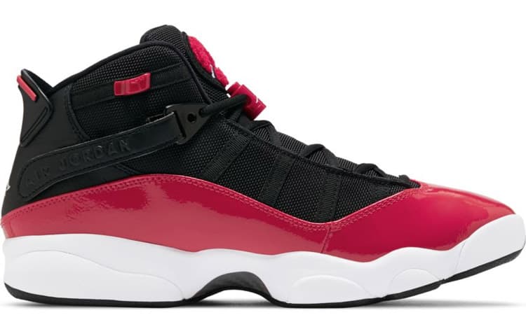 JORDAN 6 Rings Black Gym Red White 4
