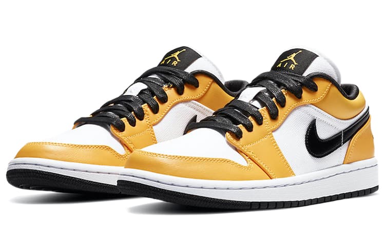 JORDAN 1 Low Laser Orange Women's 5